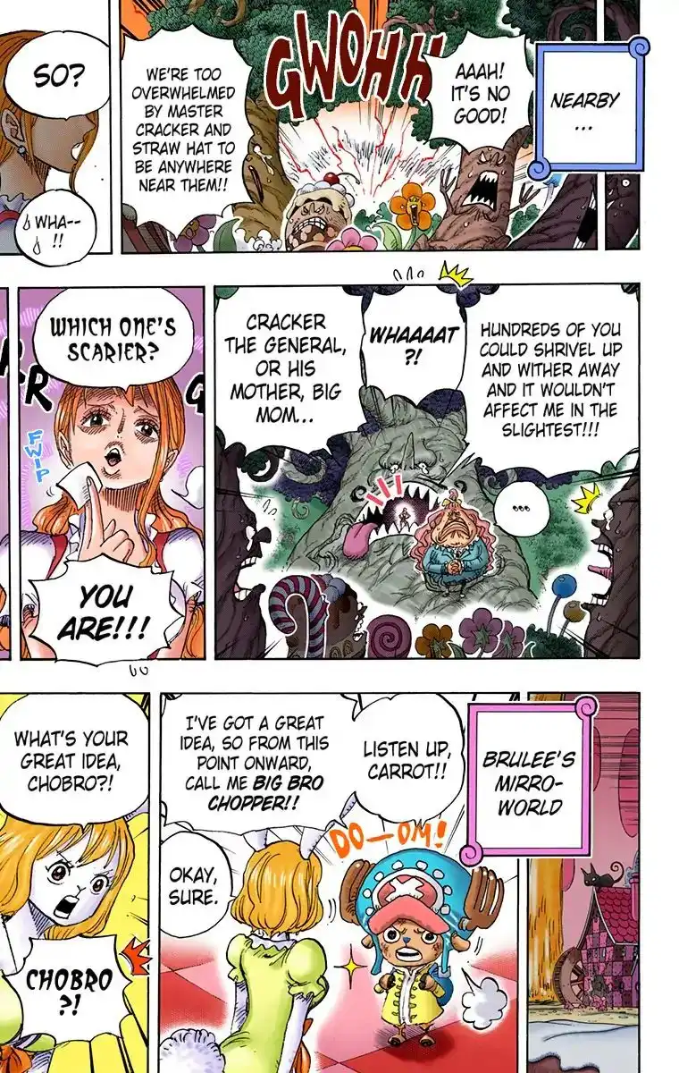 One Piece - Digital Colored Comics Chapter 838 11